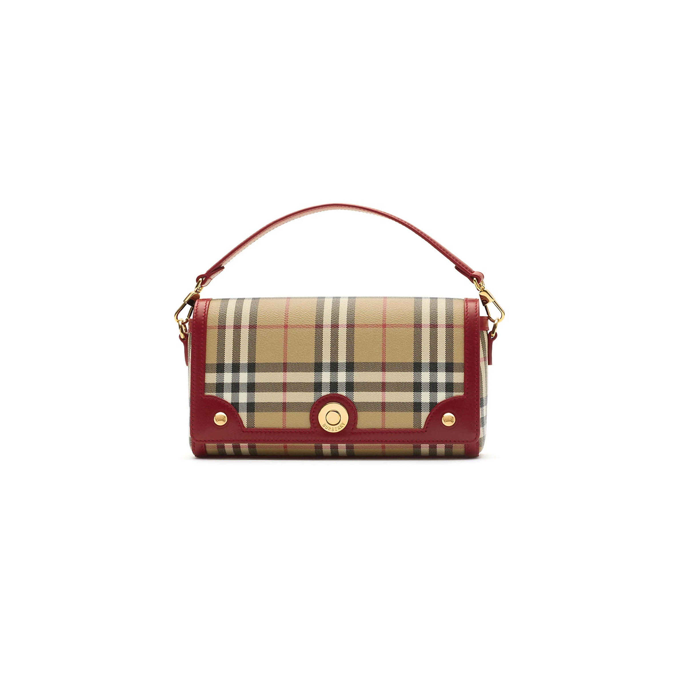 BURBERRY TOP HANDLE NOTE BAG 81162821 (24*14*8cm)